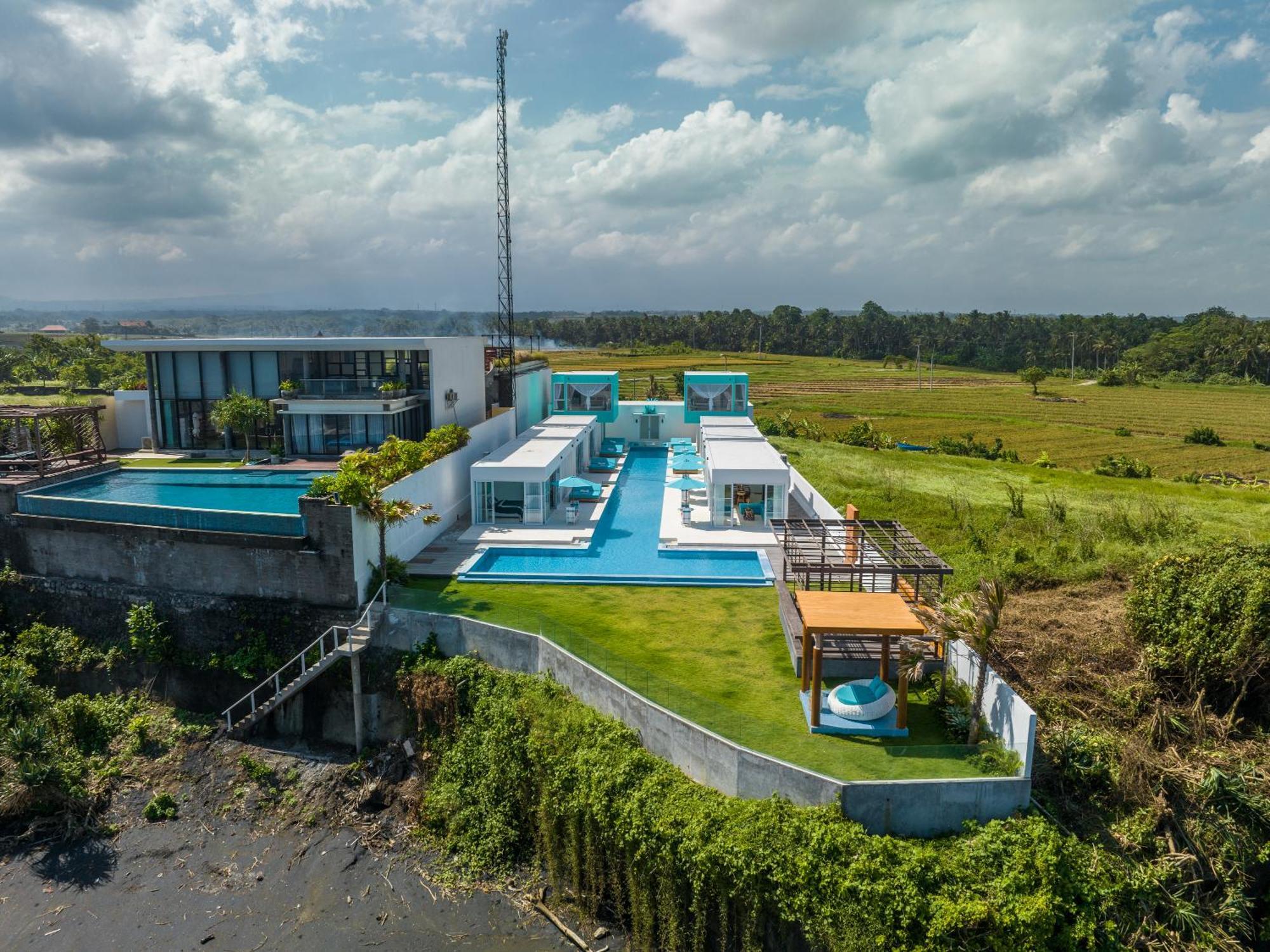 Abian Kapas Beach House Tabanan  Exterior photo